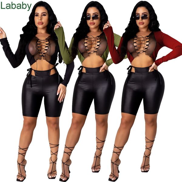 womens spring designer 2021 new fashion mesh long sleeve t-shirt stitching bandage s-2xl, White
womens spring designer 2021 new fashion mesh long sleeve t-shirt stitching bandage s-2xl, White