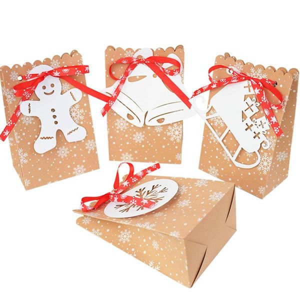 4pcs kraft paper christmas gift boxes cookie candy box xmas gift packaing bag christmas decorations navidad new year kids gifts wmtuqd
4pcs kraft paper christmas gift boxes cookie candy box xmas gift packaing bag christmas decorations navidad new year kids gifts wmtuqd