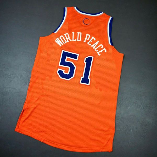 vintage men's metta world peace ron artest 2013 basketball jerseys 100% sewing embroidery jersey customization size s-xxxl, Black
vintage men's metta world peace ron artest 2013 basketball jerseys 100% sewing embroidery jersey customization size s-xxxl, Black