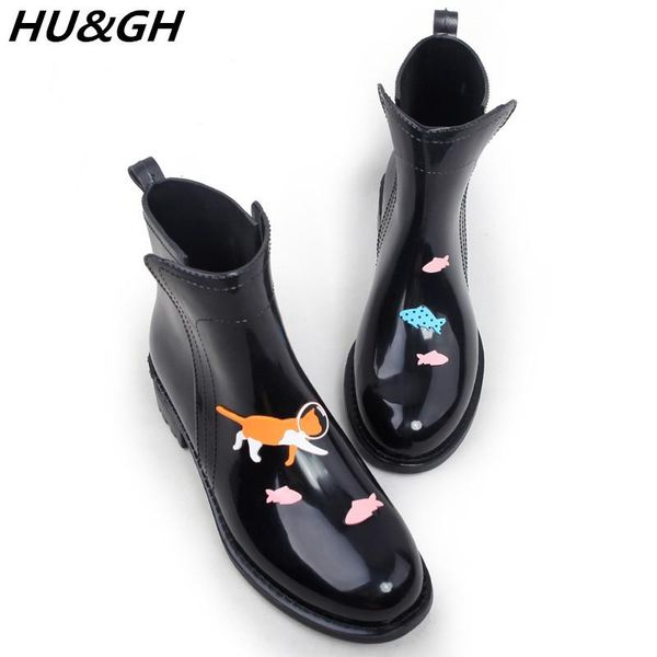 2020 fashionable hand-painted cartoon low-short sleeveless water shoes, cute anti-skid rubber rain shoes, Black
2020 fashionable hand-painted cartoon low-short sleeveless water shoes, cute anti-skid rubber rain shoes, Black