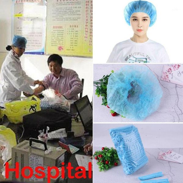 beanies 100 x disposable head cover mob cap hat hair net non woven 2021 arrival blue anti dust hats1
beanies 100 x disposable head cover mob cap hat hair net non woven 2021 arrival blue anti dust hats1