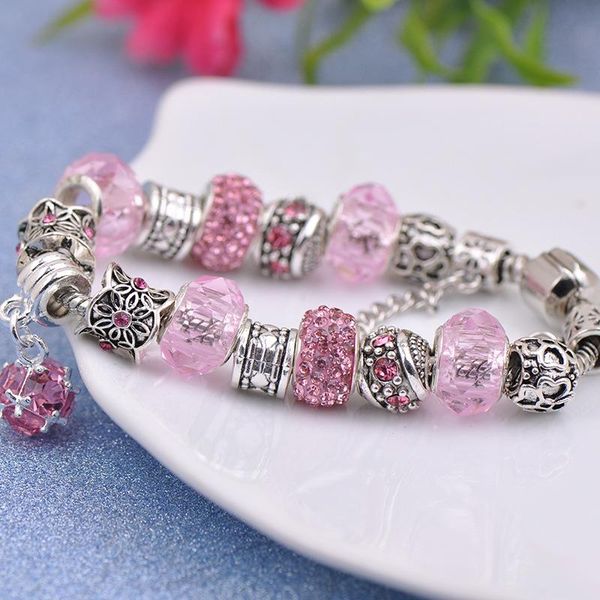 pc1 romantic love diy charm bracelet love heart key and lock bracelet for women jewelry christmas mm, Golden;silver
pc1 romantic love diy charm bracelet love heart key and lock bracelet for women jewelry christmas mm, Golden;silver