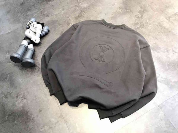 2022 factory wholesale new three dimensional concave convex plush sweater women's round neck winter loose couple letter embroidery long, Black
2022 factory wholesale new three dimensional concave convex plush sweater women's round neck winter loose couple letter embroidery long, Black
