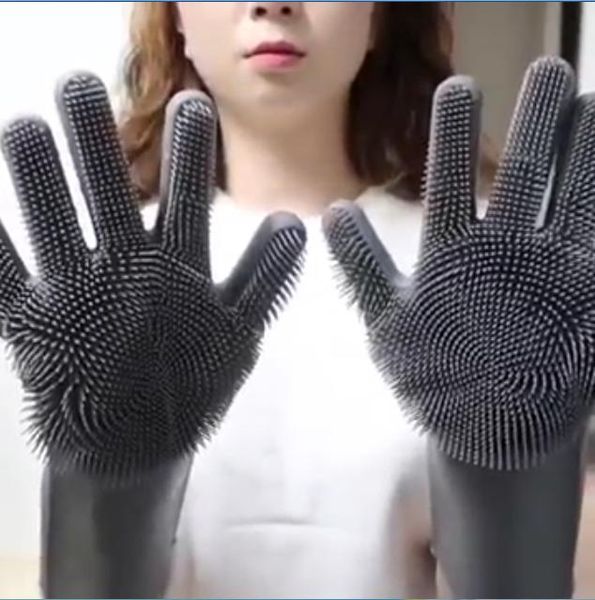 disposable gloves multi-use grade silicone lazy dishwashing thick durable convenient scrub brush cleaning tools
disposable gloves multi-use grade silicone lazy dishwashing thick durable convenient scrub brush cleaning tools