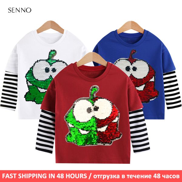 kids t-shirts boys long sleeve girls autumn spring cotton t shirts for boys 2 3 4 5 6 7 8 years children t shirts clothing 1006, Blue
kids t-shirts boys long sleeve girls autumn spring cotton t shirts for boys 2 3 4 5 6 7 8 years children t shirts clothing 1006, Blue