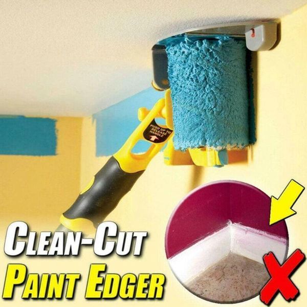 clean-cut paint edger roller brush safe tool portable for home room wall ceilings paint edger roller1
clean-cut paint edger roller brush safe tool portable for home room wall ceilings paint edger roller1