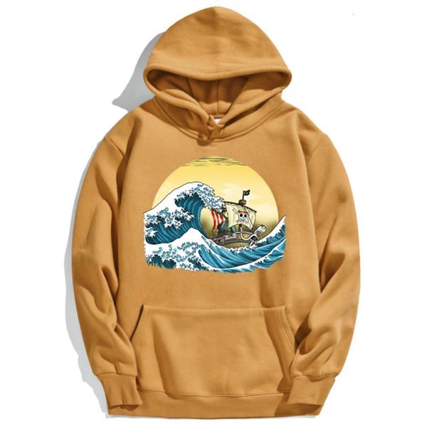 one piece japan anime sweatshirts male pirate ship sailing forward hoodie man fashion streetwear oversized pullovers for man, Black
one piece japan anime sweatshirts male pirate ship sailing forward hoodie man fashion streetwear oversized pullovers for man, Black