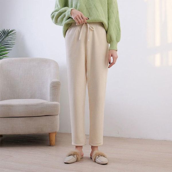 women's pants & capris women winter thick straight haren warm velvet female casual cotton loose long trousers plus size s-2xl 3xl 4x, Black;white
women's pants & capris women winter thick straight haren warm velvet female casual cotton loose long trousers plus size s-2xl 3xl 4x, Black;white