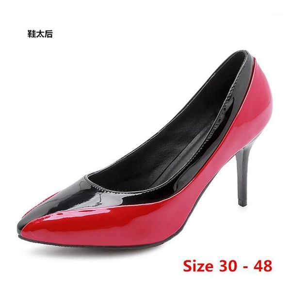 stiletto women pointed toe pumps high heel shoes party wedding women concise office lady high heels small big size 30 - 481, Black
stiletto women pointed toe pumps high heel shoes party wedding women concise office lady high heels small big size 30 - 481, Black