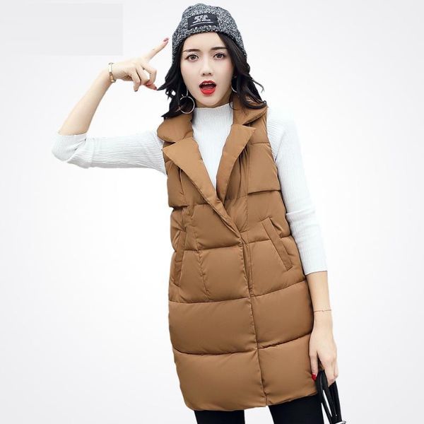women's vests autumn black nice winter vest women fashion waistcoat plus size 2xl slim suit collar long female outwear femme colete1, Black;white
women's vests autumn black nice winter vest women fashion waistcoat plus size 2xl slim suit collar long female outwear femme colete1, Black;white
