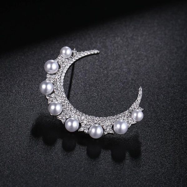stud umgodly arrival 1pc moon earrings cubic zirconia star pearl earring elegant women wedding party jewelry, Golden;silver
stud umgodly arrival 1pc moon earrings cubic zirconia star pearl earring elegant women wedding party jewelry, Golden;silver