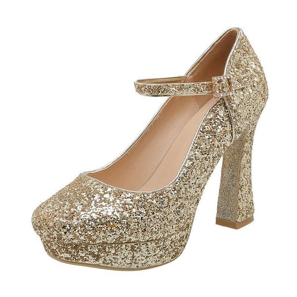 2020 весна лето мэри джейнс женщины sequined пряжка насосы женская платформа круглый toe площади пятки партии обуви черный красный, Black
2020 весна лето мэри джейнс женщины sequined пряжка насосы женская платформа круглый toe площади пятки партии обуви черный красный, Black