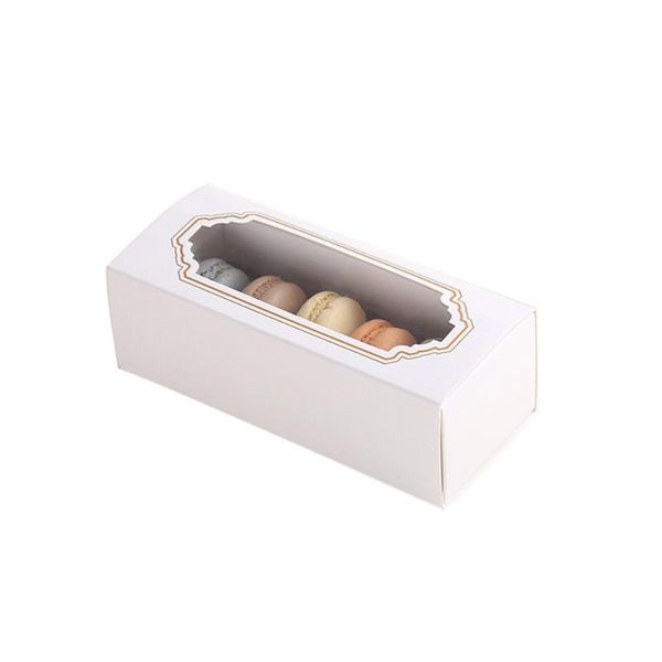 30pcs macarons box for 5 macaron container drawer type macaron boxes cookie cake dessert party gift packing box with clear windo 
30pcs macarons box for 5 macaron container drawer type macaron boxes cookie cake dessert party gift packing box with clear windo