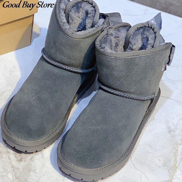 winter snow boots keep warm wool fur ankle boot women platform shoes comfortable plush booties female botas skiing sneakers 2020, Black
winter snow boots keep warm wool fur ankle boot women platform shoes comfortable plush booties female botas skiing sneakers 2020, Black