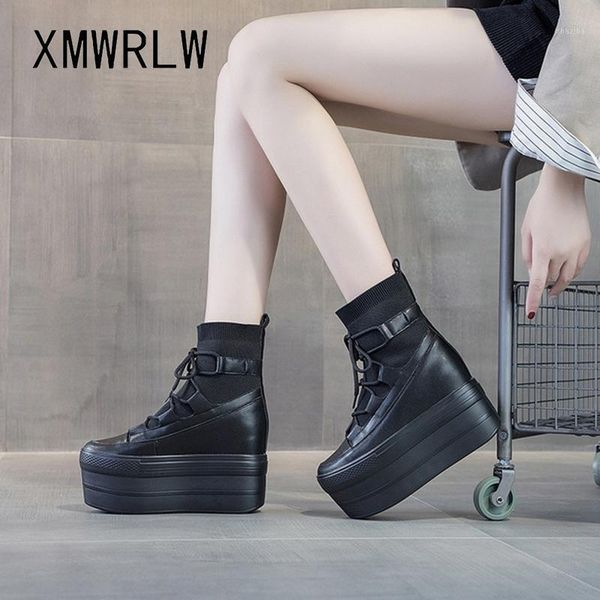 boots xmwrlw platform ankle for women genuine leather autumn shoes fashion lace up thick sole shoe1, Black
boots xmwrlw platform ankle for women genuine leather autumn shoes fashion lace up thick sole shoe1, Black