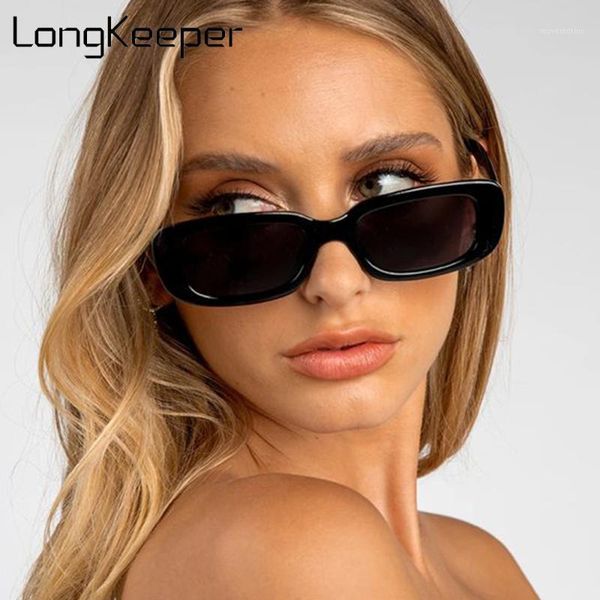 longkeeper vintage rectangle sunglasses women designer small square sun glasses female fashion black eyewear oculos1, White;black
longkeeper vintage rectangle sunglasses women designer small square sun glasses female fashion black eyewear oculos1, White;black