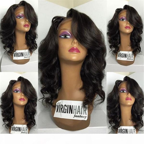 long wave unprocessed brazilian human hair full lace wigs hair wigs with baby hair in stock fashion style ing, Black;brown
long wave unprocessed brazilian human hair full lace wigs hair wigs with baby hair in stock fashion style ing, Black;brown