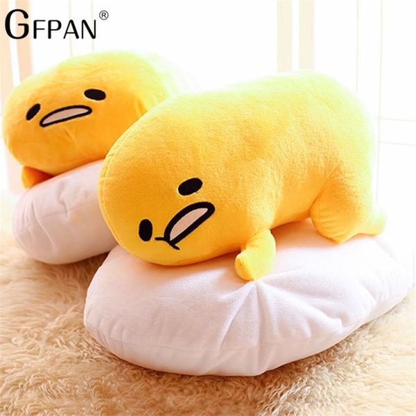 40*30cm gudetama lazy egg egg jun plush toy egg yolk brother large pillow lazy balls stuffed doll for children christmas gift 2020 hot
40*30cm gudetama lazy egg egg jun plush toy egg yolk brother large pillow lazy balls stuffed doll for children christmas gift 2020 hot