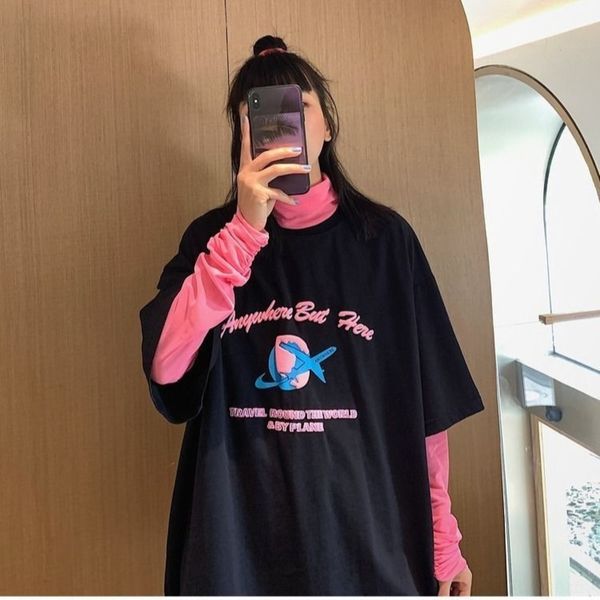 e6kde noisy net red women t-shirt super 2020 coat t-shirt new summer short sleeve wide songyuan sufeng sweet cool printed ins fas, White
e6kde noisy net red women t-shirt super 2020 coat t-shirt new summer short sleeve wide songyuan sufeng sweet cool printed ins fas, White