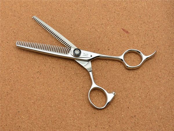 hair scissors 338# 6.0'' brand jason grade hairdressing jp 440c double teeth professional thinning human shears
hair scissors 338# 6.0'' brand jason grade hairdressing jp 440c double teeth professional thinning human shears