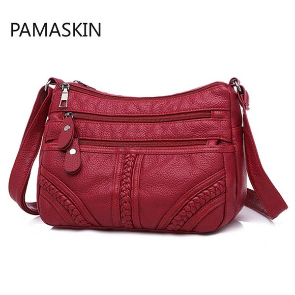 2020 new fashion women bag pu soft leather shoulder bag multi-layer crossbody quality small brand red handbag purse
2020 new fashion women bag pu soft leather shoulder bag multi-layer crossbody quality small brand red handbag purse