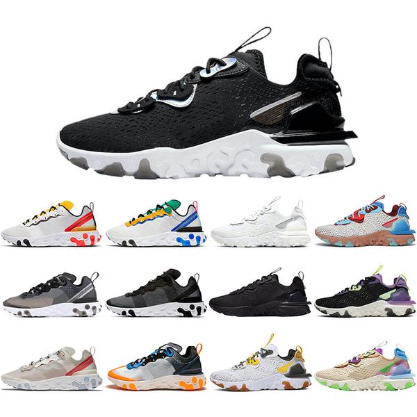 2021 react element running shoes vast grey black iridescent pastel hues triple white breathable men trainers sport womens sneaker 36-45
2021 react element running shoes vast grey black iridescent pastel hues triple white breathable men trainers sport womens sneaker 36-45