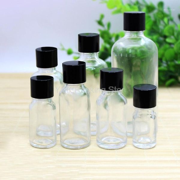 storage bottles & jars 5ml,10ml,15ml,20ml,30ml,50ml,empty glass clear essential oil vials black aluminum cap1
storage bottles & jars 5ml,10ml,15ml,20ml,30ml,50ml,empty glass clear essential oil vials black aluminum cap1