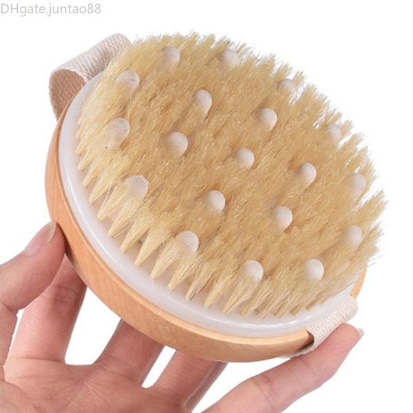 natural bristle brush shower exfoliation body massage for removing complexion dulling dead skin bath brush tool
natural bristle brush shower exfoliation body massage for removing complexion dulling dead skin bath brush tool