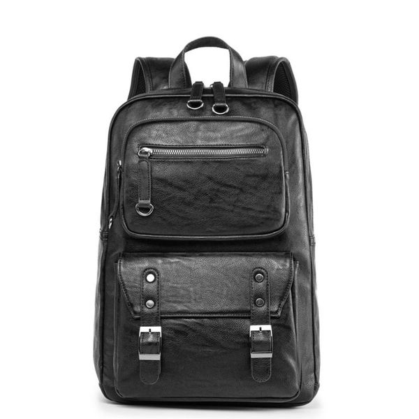 19 inch pu travel shoulder backbag waterproof men's lopstudent school bag multifunction business leisure backpack korean
19 inch pu travel shoulder backbag waterproof men's lopstudent school bag multifunction business leisure backpack korean