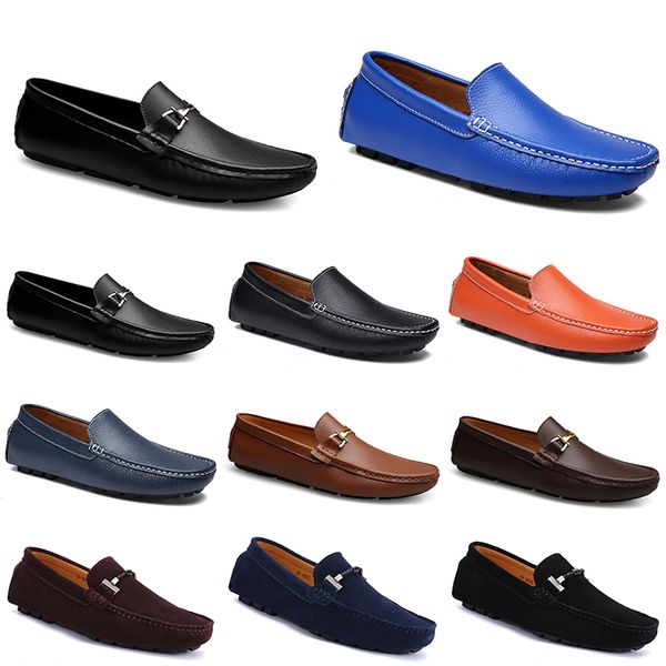 leathers doudou men casual driving shoes breathable softs sole light tans black navys whites blue silver yellow grey footwear all-match outd
leathers doudou men casual driving shoes breathable softs sole light tans black navys whites blue silver yellow grey footwear all-match outd