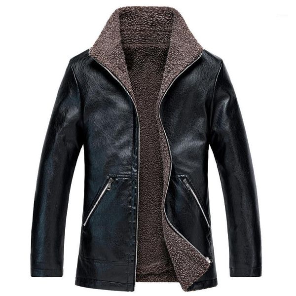 black leather jacket 2019 winter fleece lined jackets men's faux leather thick velet warm jackets plus size 5xl 8xl1
black leather jacket 2019 winter fleece lined jackets men's faux leather thick velet warm jackets plus size 5xl 8xl1