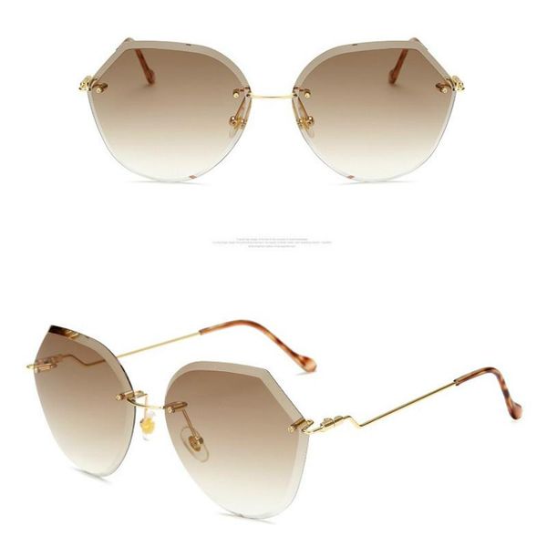 rimless women sunglasses 2021 new ocean piece color sun glasses for woman abay designer fashion green travel gradient oculos, White;black
rimless women sunglasses 2021 new ocean piece color sun glasses for woman abay designer fashion green travel gradient oculos, White;black
