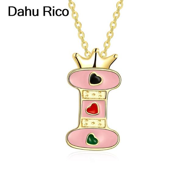 pendant necklaces initial letter i paris collane donna friends boho jewelry gypsy dahu rico brand gold color, Silver
pendant necklaces initial letter i paris collane donna friends boho jewelry gypsy dahu rico brand gold color, Silver