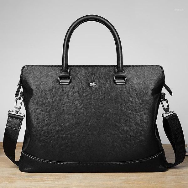 briefcases bison denim genuine leather 14 inch lapbag handbag men's business office crossbody messenger shoulder bags1
briefcases bison denim genuine leather 14 inch lapbag handbag men's business office crossbody messenger shoulder bags1
