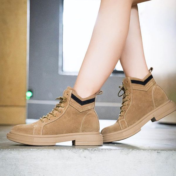 2020 autumn winter quality genuine leather punk short boots lace up high heels women ankle boots party shoes woman size35-39, Black
2020 autumn winter quality genuine leather punk short boots lace up high heels women ankle boots party shoes woman size35-39, Black