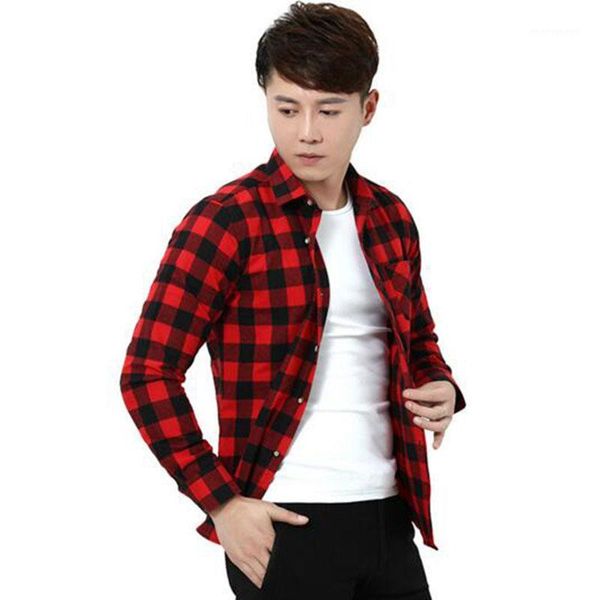 men's casual shirts spring autumn men long sleeve single breasted camisa,plaid printed slim fit cloth1, White;black
men's casual shirts spring autumn men long sleeve single breasted camisa,plaid printed slim fit cloth1, White;black