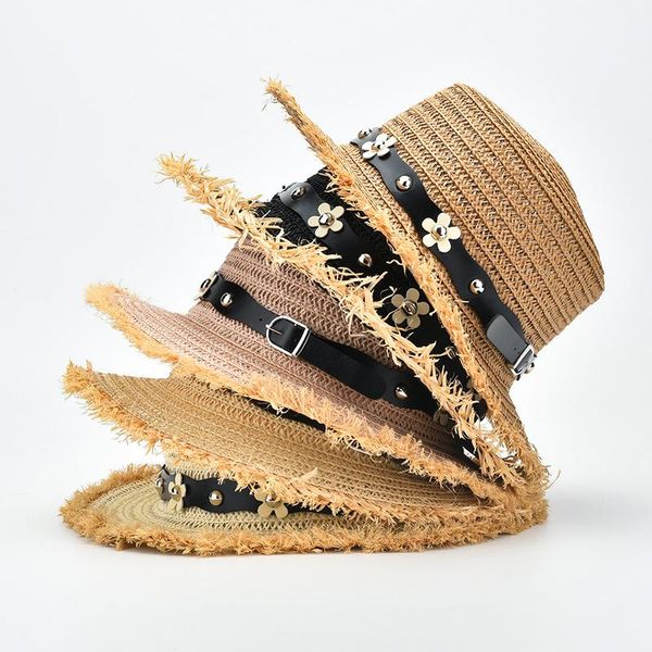 sleckton summer hats for women straw sun hatspanama beach hats girls fashion outdoors visor uv protect travel cap lady female, Blue;gray
sleckton summer hats for women straw sun hatspanama beach hats girls fashion outdoors visor uv protect travel cap lady female, Blue;gray