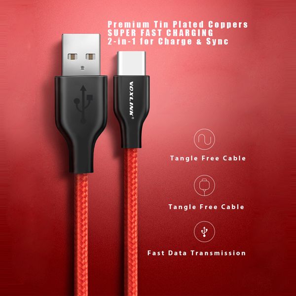 43fgc type voxlink usb mobile phone data charging cable for samsung s9 s8 huawei p20/mate20/oneplus 2/zuk z1/lg g5/xiaomi 8se/htc10
43fgc type voxlink usb mobile phone data charging cable for samsung s9 s8 huawei p20/mate20/oneplus 2/zuk z1/lg g5/xiaomi 8se/htc10