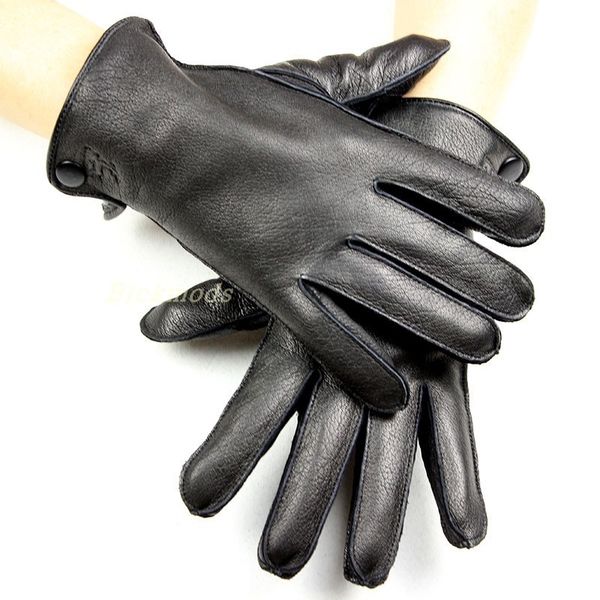 men' deerskin thin wool outside seam autumn style leather gloves men thick coral velvet lining warm winter, Blue;gray
men' deerskin thin wool outside seam autumn style leather gloves men thick coral velvet lining warm winter, Blue;gray