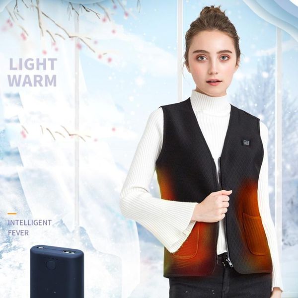 2020 men outdoor heating vest jacket men women winter electric thermal clothing waistcoat for sports hiking, Gray;blue
2020 men outdoor heating vest jacket men women winter electric thermal clothing waistcoat for sports hiking, Gray;blue
