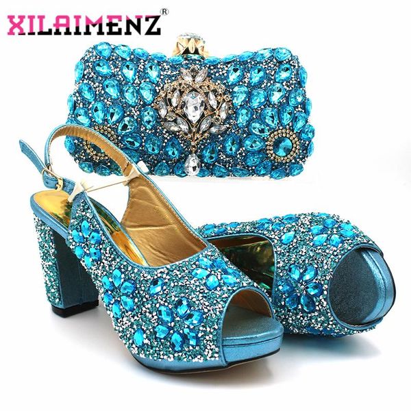 dress shoes fashionable coming italian design and bag set 2021 summer african ladies matching in sky blue color, Black
dress shoes fashionable coming italian design and bag set 2021 summer african ladies matching in sky blue color, Black