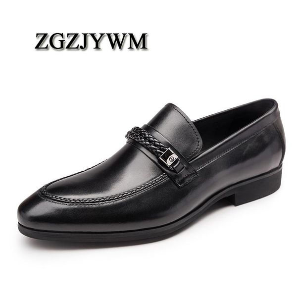 zgzjywm new luxury breathable black dress genuine formal leather woven style pointed toe slip-on wedding business office shoes
zgzjywm new luxury breathable black dress genuine formal leather woven style pointed toe slip-on wedding business office shoes