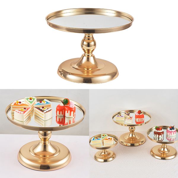 metal round cake stand cupcake holder electroplating gold mirror wedding party table candy desserts display tray table decoration
metal round cake stand cupcake holder electroplating gold mirror wedding party table candy desserts display tray table decoration