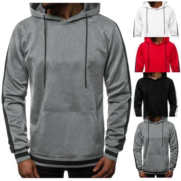 winter men solid sweatshirt fashion long sleeve autumn casual hoodies high comfortable warm tracksuits1 men's & sweatshirts, Black
winter men solid sweatshirt fashion long sleeve autumn casual hoodies high comfortable warm tracksuits1 men's & sweatshirts, Black