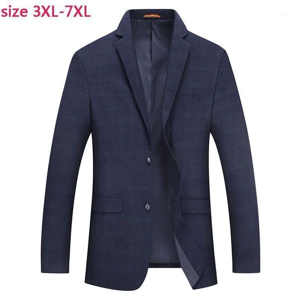 new arrival autumn men casual suit youth fashion coat trend single breasted super large mens plus size 3xl 4xl 5xl 6xl 7xl1, White;black
new arrival autumn men casual suit youth fashion coat trend single breasted super large mens plus size 3xl 4xl 5xl 6xl 7xl1, White;black