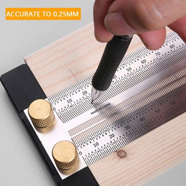 professional hand tool sets high-precision scale ruler t-type hole stainless woodworking scribing mark line drawing gauge carpenter measurin
professional hand tool sets high-precision scale ruler t-type hole stainless woodworking scribing mark line drawing gauge carpenter measurin
