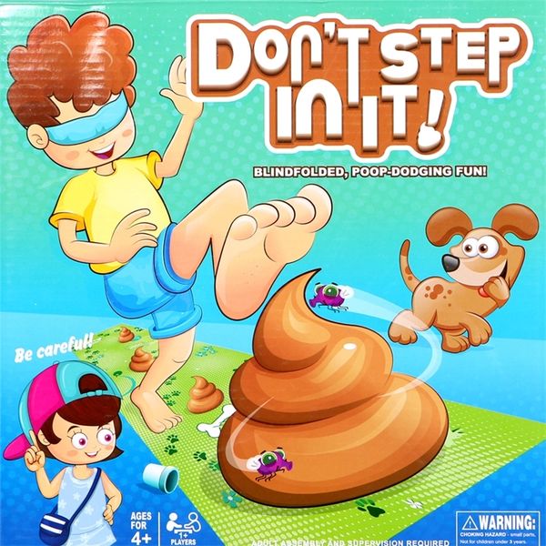 step in the fewest poops to win don't step in it family party game toy set funny practical joke toy gift for children y200428 
step in the fewest poops to win don't step in it family party game toy set funny practical joke toy gift for children y200428