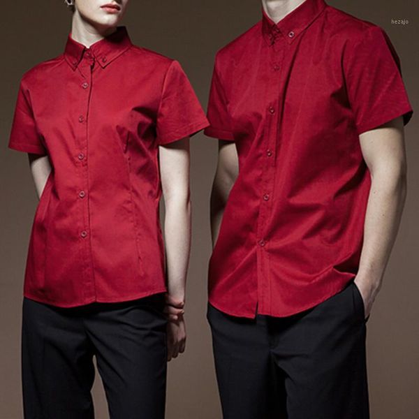 aprons poly cotton short sleeve shirt el restaurant chef kitchen uniform barista bistro diner baker bartender catering work wear d431
aprons poly cotton short sleeve shirt el restaurant chef kitchen uniform barista bistro diner baker bartender catering work wear d431