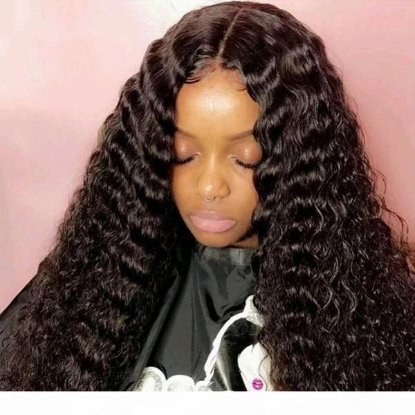 deep wave wigs lace front human hair wigs for black women preplucked curly human hair indian full lace wigs, Black;brown
deep wave wigs lace front human hair wigs for black women preplucked curly human hair indian full lace wigs, Black;brown