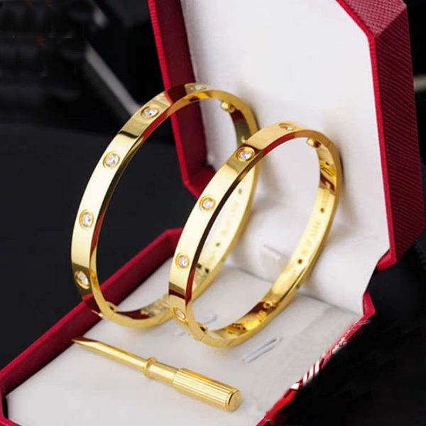 luxury bangle female stainless steel screwdriver couple love bracelet mens fashion jewelry valentine day gift for girlfriend accessories who, Black
luxury bangle female stainless steel screwdriver couple love bracelet mens fashion jewelry valentine day gift for girlfriend accessories who, Black